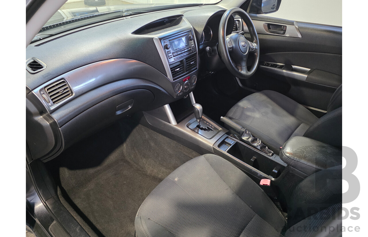 7/2011 Subaru Forester X (AWD) MY11 4d Wagon Grey 2.5L