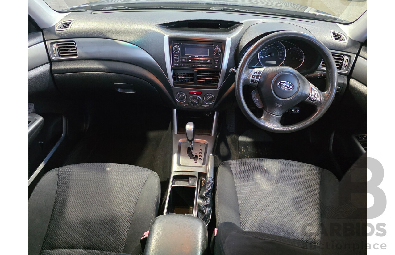 7/2011 Subaru Forester X (AWD) MY11 4d Wagon Grey 2.5L