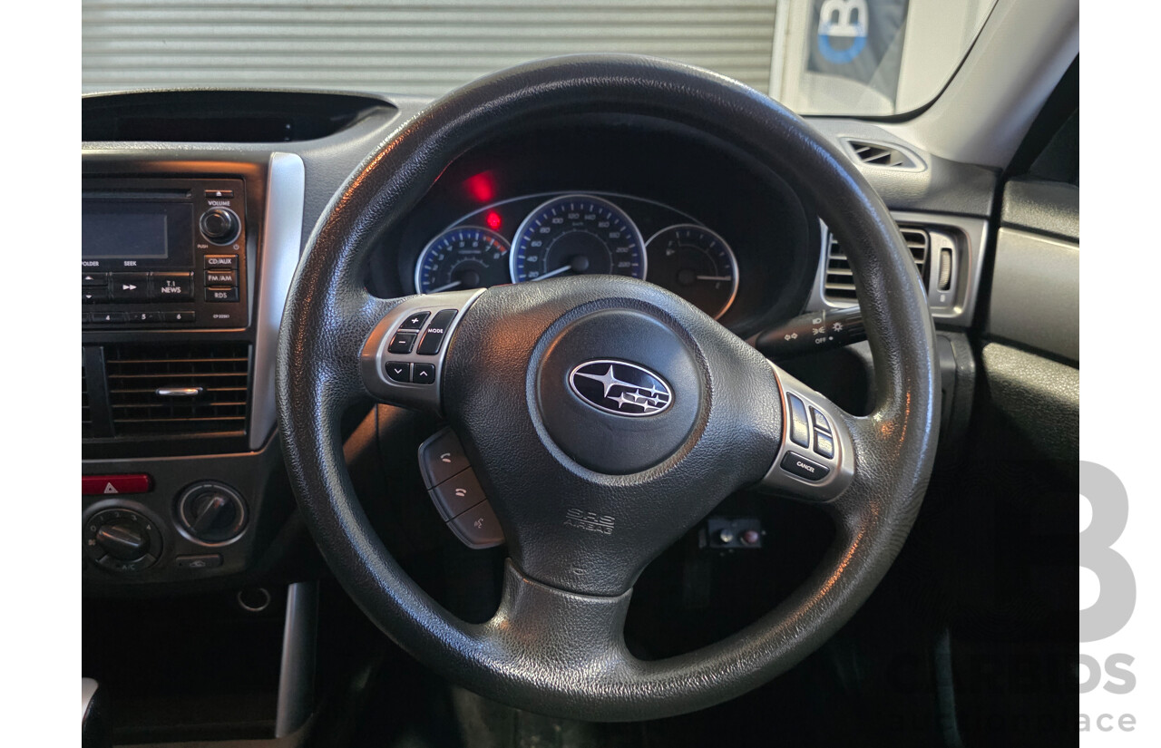 7/2011 Subaru Forester X (AWD) MY11 4d Wagon Grey 2.5L