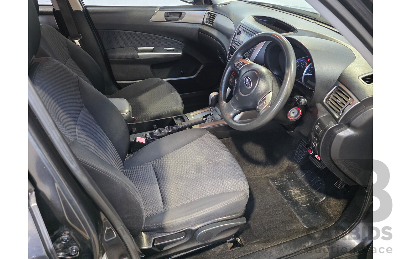 7/2011 Subaru Forester X (AWD) MY11 4d Wagon Grey 2.5L
