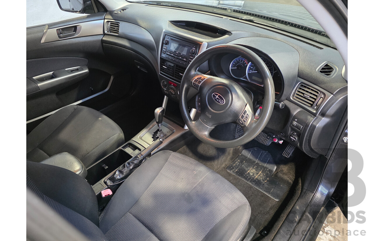 7/2011 Subaru Forester X (AWD) MY11 4d Wagon Grey 2.5L
