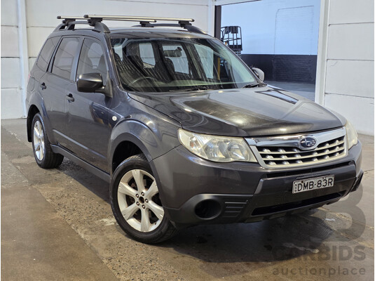7/2011 Subaru Forester X (AWD) MY11 4d Wagon Grey 2.5L