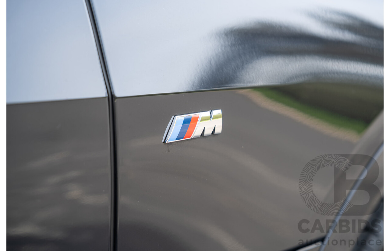 7/2024 BMW X7 xDrive40d M Sport MHEV (AWD) G07 LCI 4d Wagon Carbon Black Metallic Turbo Diesel 3.0L - 7 Seater