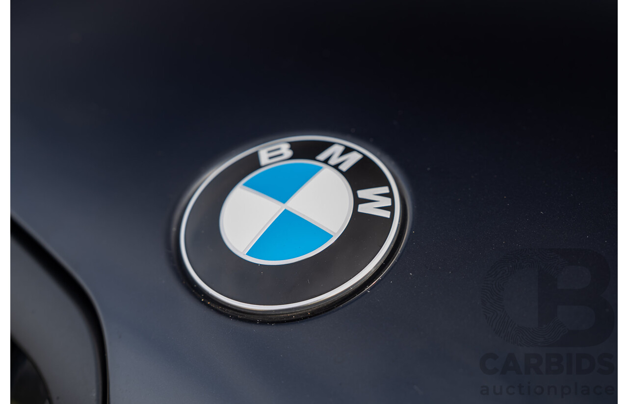 7/2024 BMW X7 xDrive40d M Sport MHEV (AWD) G07 LCI 4d Wagon Carbon Black Metallic Turbo Diesel 3.0L - 7 Seater