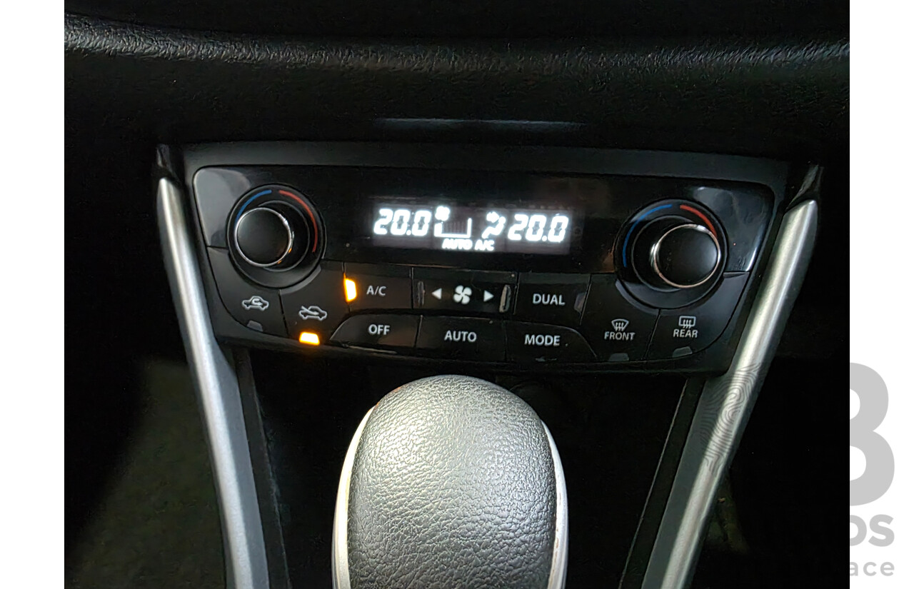 10/2015 Suzuki S-Cross GLX JY 4D Wagon Silky Silver Metallic 1.6L