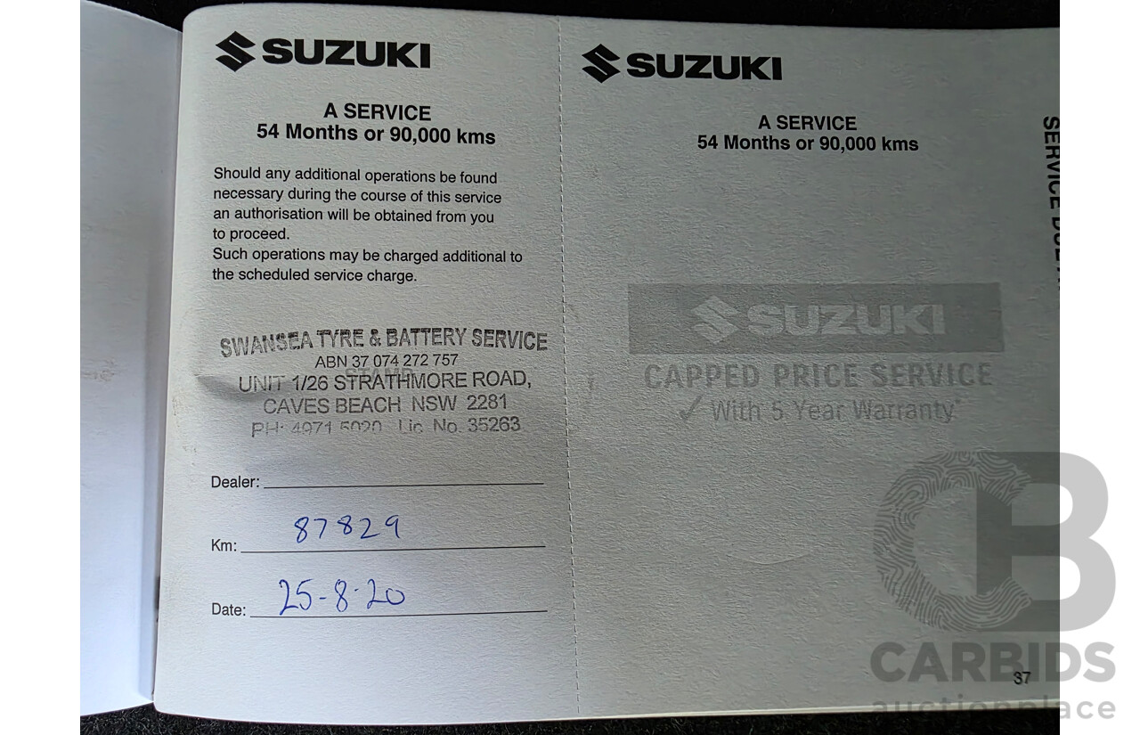 10/2015 Suzuki S-Cross GLX JY 4D Wagon Silky Silver Metallic 1.6L