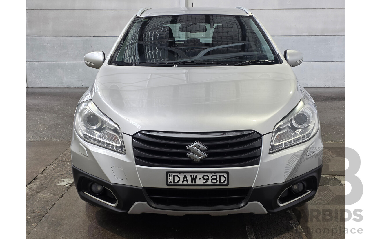 10/2015 Suzuki S-Cross GLX JY 4D Wagon Silky Silver Metallic 1.6L