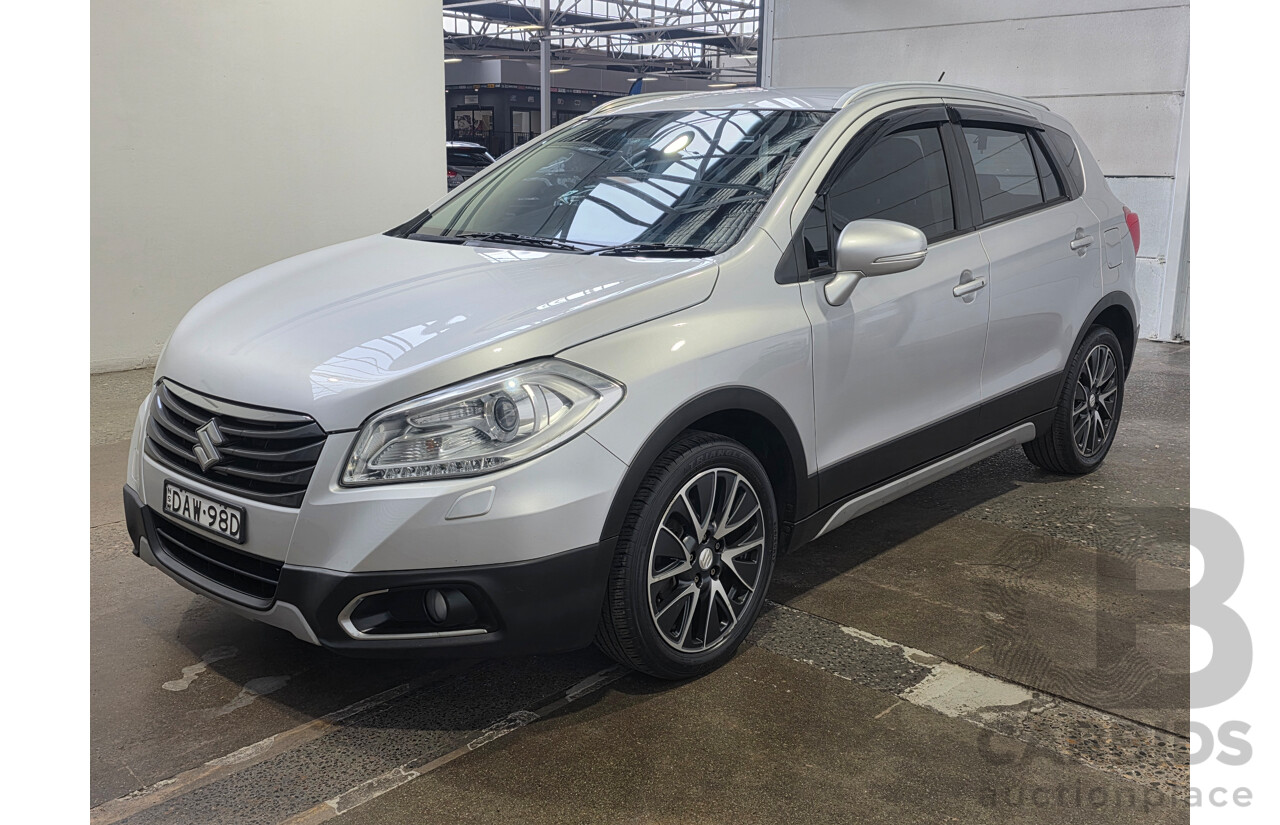 10/2015 Suzuki S-Cross GLX JY 4D Wagon Silky Silver Metallic 1.6L