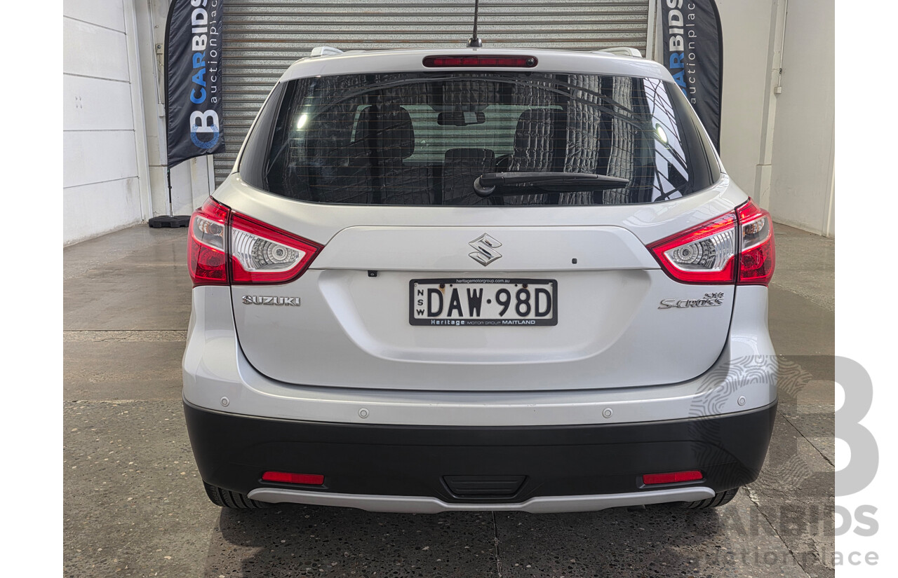 10/2015 Suzuki S-Cross GLX JY 4D Wagon Silky Silver Metallic 1.6L