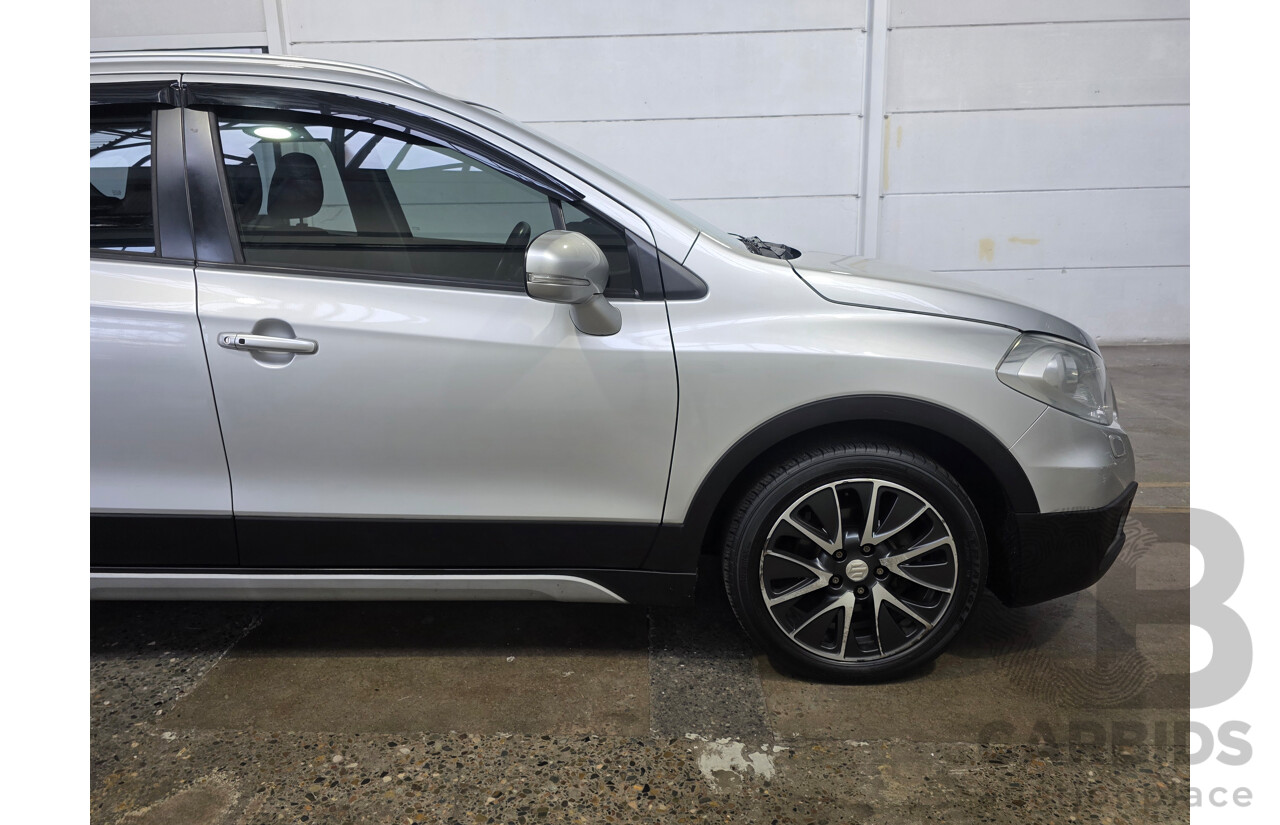 10/2015 Suzuki S-Cross GLX JY 4D Wagon Silky Silver Metallic 1.6L