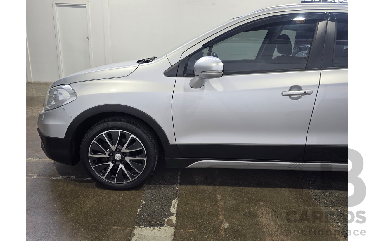 10/2015 Suzuki S-Cross GLX JY 4D Wagon Silky Silver Metallic 1.6L