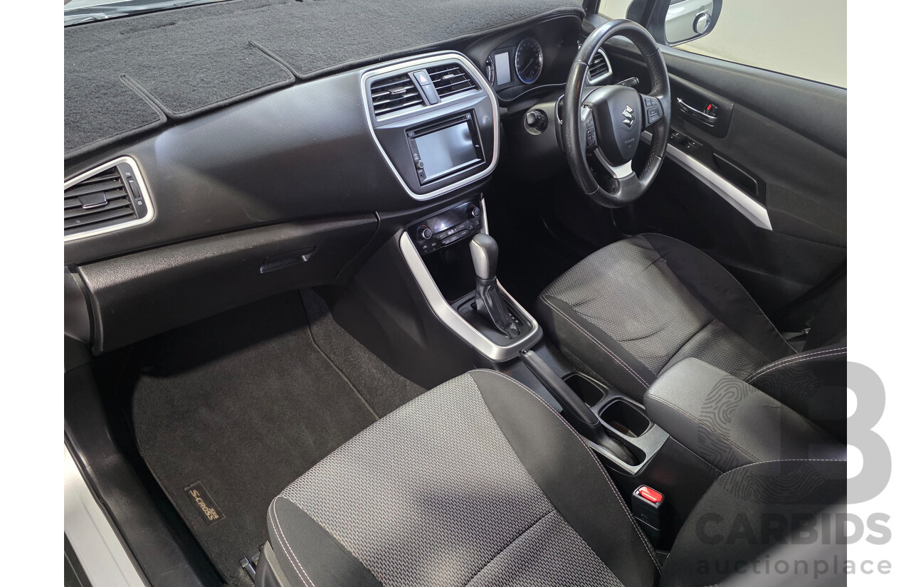 10/2015 Suzuki S-Cross GLX JY 4D Wagon Silky Silver Metallic 1.6L