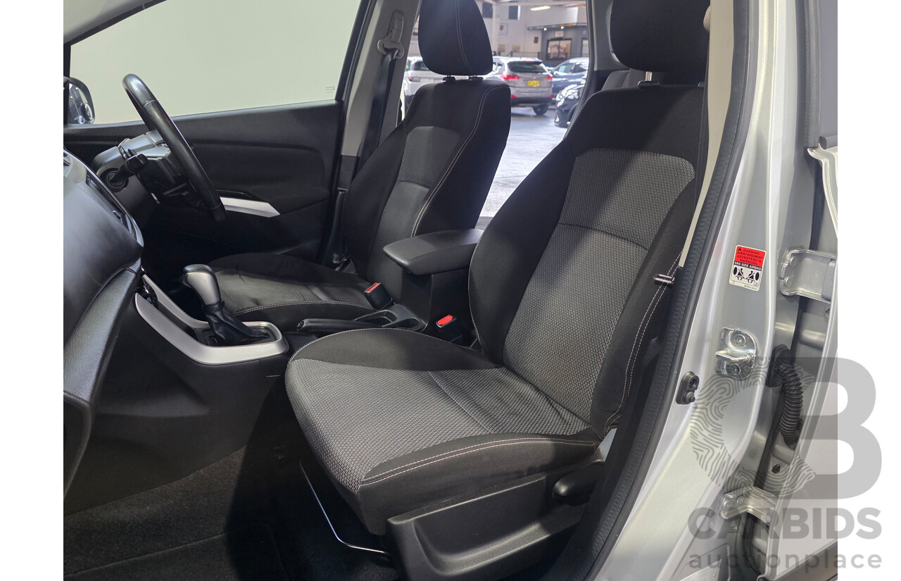 10/2015 Suzuki S-Cross GLX JY 4D Wagon Silky Silver Metallic 1.6L