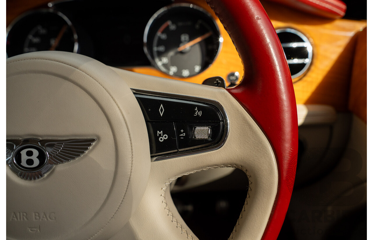 08/2013 Bentley Mulsanne (Mulliner & Premiere Specification) 3Y 4d Sedan Ghost Pearl White Twin Turbo V8 6.8L