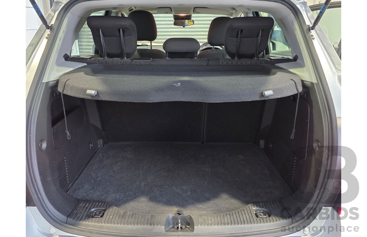 06/2017 Holden Trax LS TJ MY17 4D Wagon Nitrate Silver Turbo 1.4L