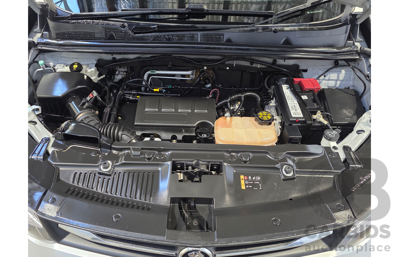 06/2017 Holden Trax LS TJ MY17 4D Wagon Nitrate Silver Turbo 1.4L