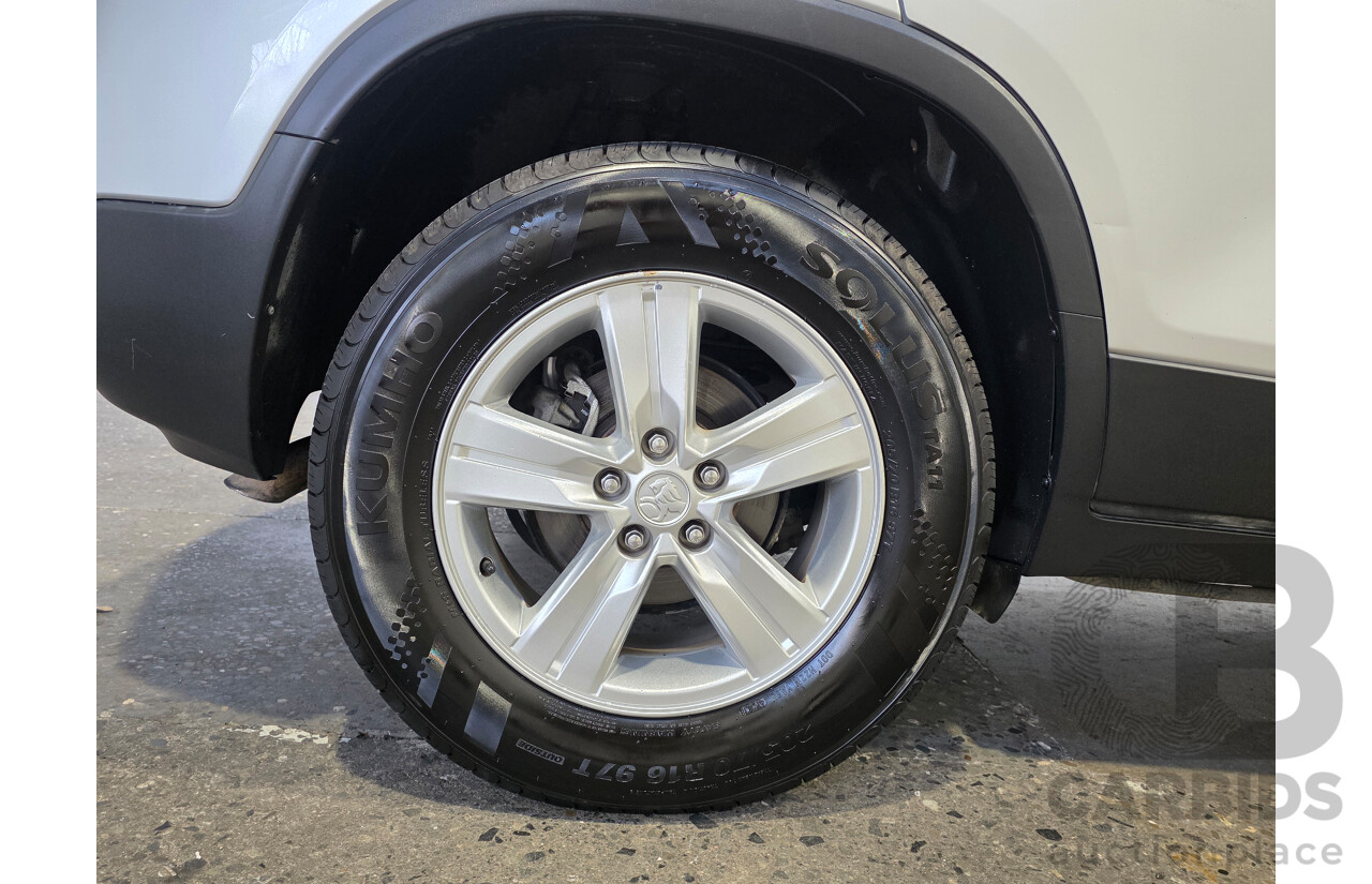 06/2017 Holden Trax LS TJ MY17 4D Wagon Nitrate Silver Turbo 1.4L