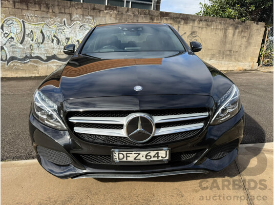 07/2016 Mercedes-Benz C350 e (HYBRID) RWD 205 4D Sedan Obsidian Black Metallic 2.0L