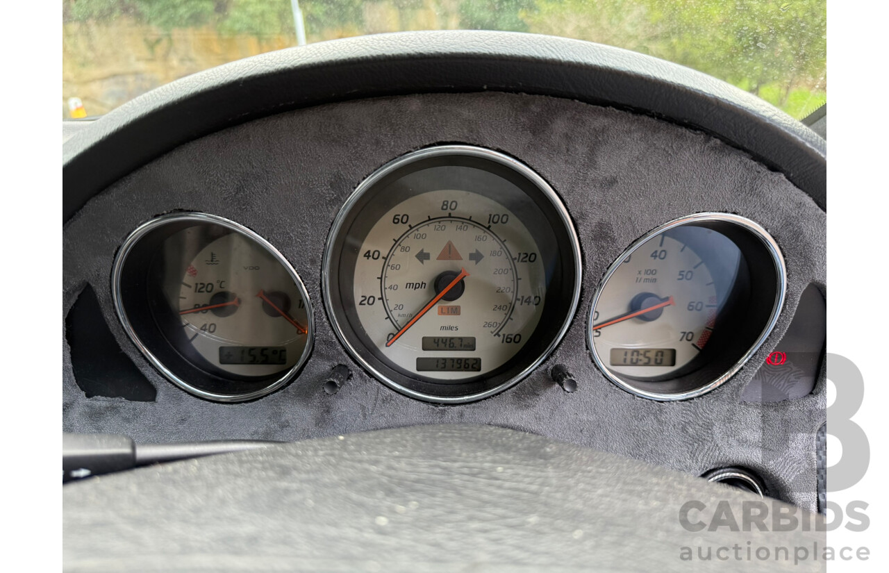 01/2000 Mercedes-Benz Slk230 KOMPRESSOR RWD 2D Convertible Brilliant Silver Metallic 2.3L