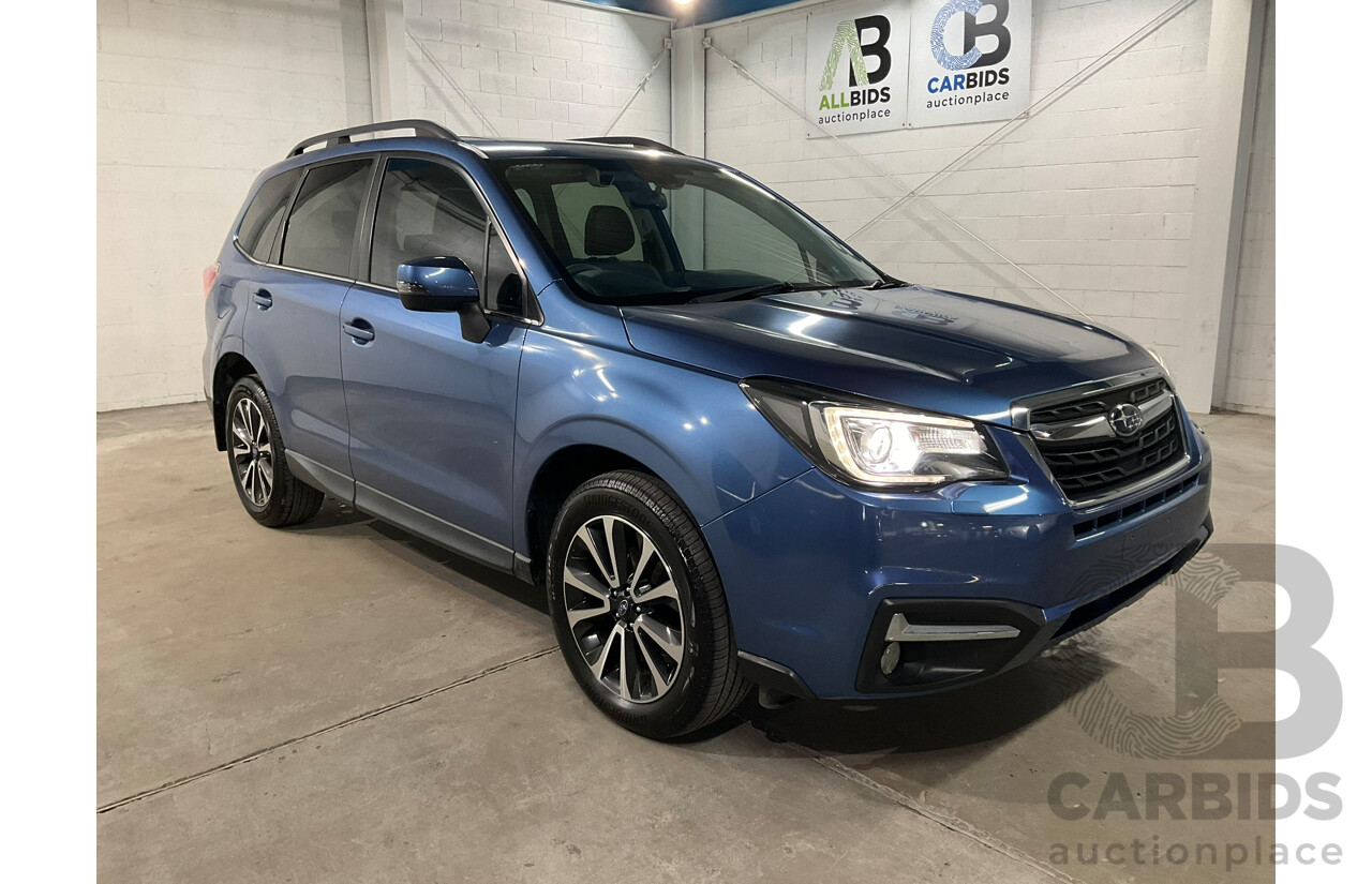 02/2017 Subaru Forester 2.5i-S AWD MY17 4D Wagon Blue 2.5L