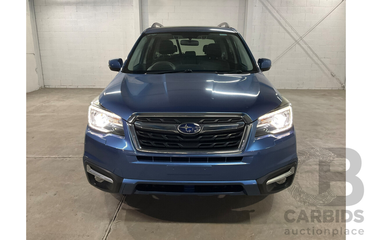 02/2017 Subaru Forester 2.5i-S AWD MY17 4D Wagon Blue 2.5L