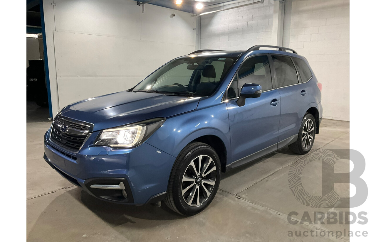 02/2017 Subaru Forester 2.5i-S AWD MY17 4D Wagon Blue 2.5L