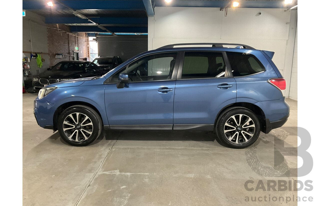 02/2017 Subaru Forester 2.5i-S AWD MY17 4D Wagon Blue 2.5L