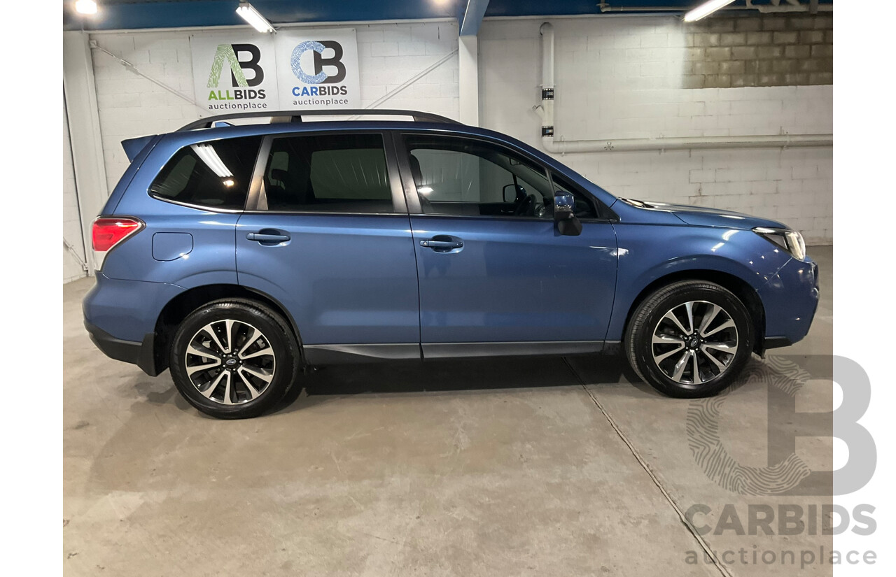 02/2017 Subaru Forester 2.5i-S AWD MY17 4D Wagon Blue 2.5L