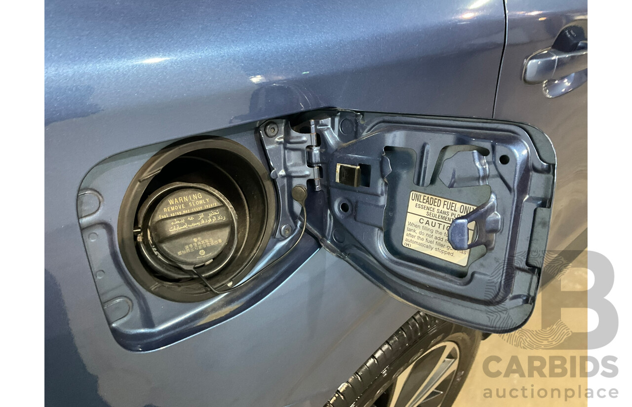 02/2017 Subaru Forester 2.5i-S AWD MY17 4D Wagon Blue 2.5L