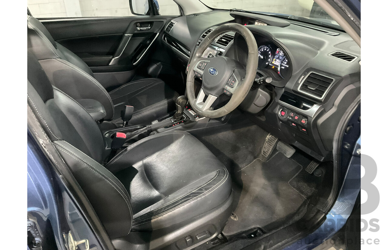 02/2017 Subaru Forester 2.5i-S AWD MY17 4D Wagon Blue 2.5L