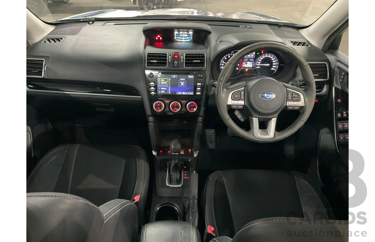 02/2017 Subaru Forester 2.5i-S AWD MY17 4D Wagon Blue 2.5L