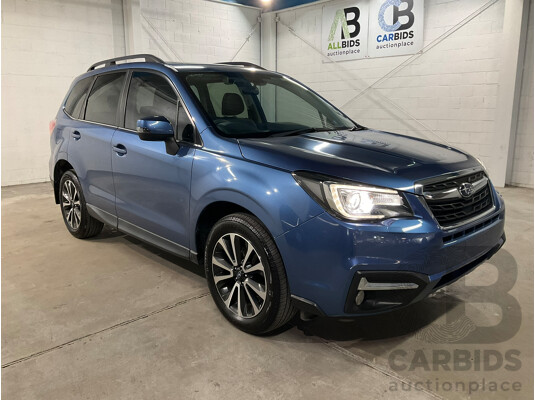 02/2017 Subaru Forester 2.5i-S AWD MY17 4D Wagon Blue 2.5L
