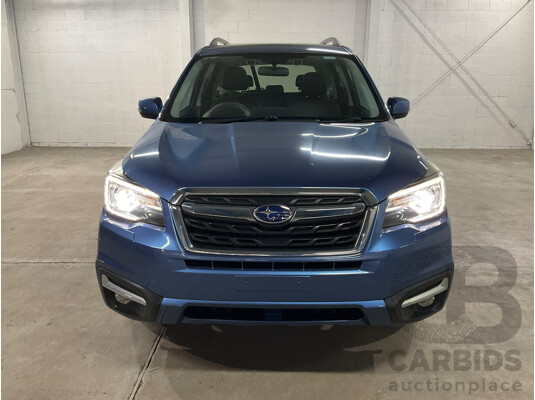 02/2017 Subaru Forester 2.5i-S AWD MY17 4D Wagon Blue 2.5L