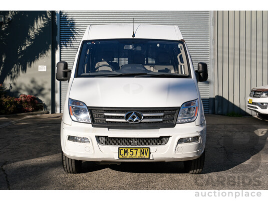 04/2017 LDV V80 LWB Mid Roof K1 4D Van White Turbo Diesel 2.5L