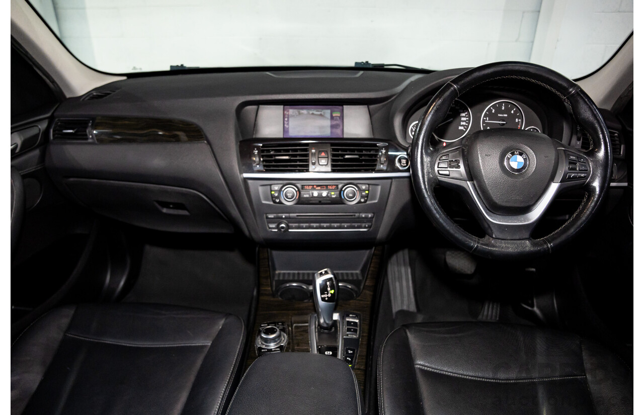 11/2013 Bmw X3 xDRIVE20d (4WD) F25 MY13 4d Wagon Grey Turbo Diesel 2.0L