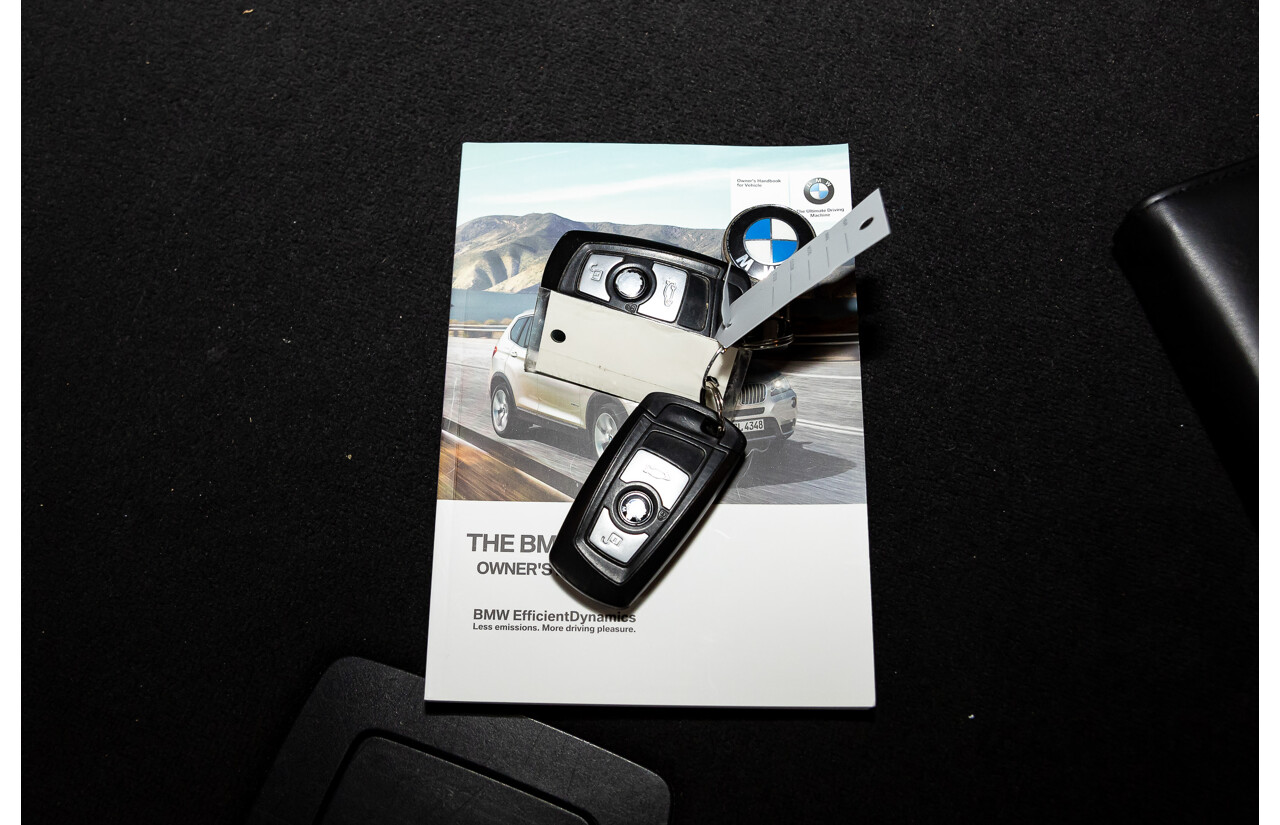 11/2013 Bmw X3 xDRIVE20d (4WD) F25 MY13 4d Wagon Grey Turbo Diesel 2.0L