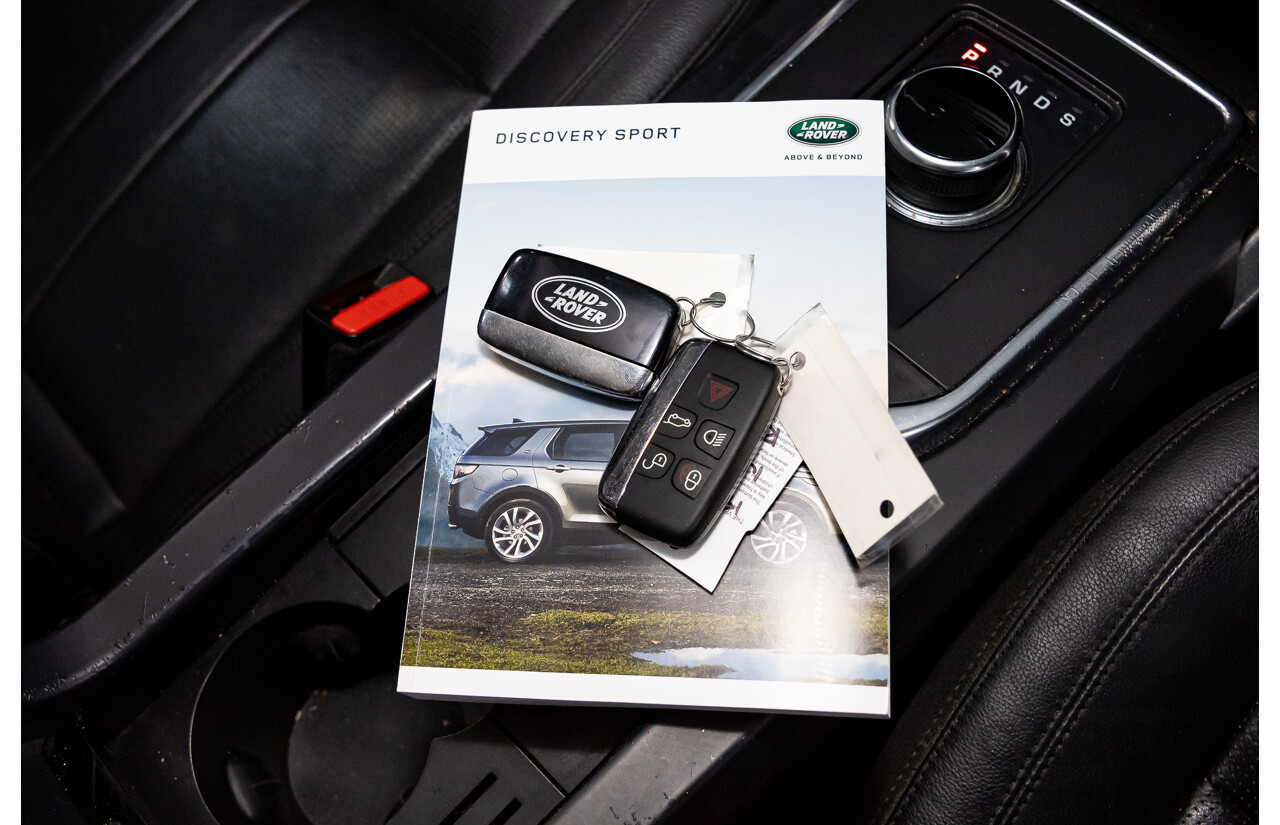 08/2018 Land Rover Discovery Sport TD4 (110kW) SE (AWD) L550 MY18 4D Wagon Polaris White Turbo Diesel 2.0L