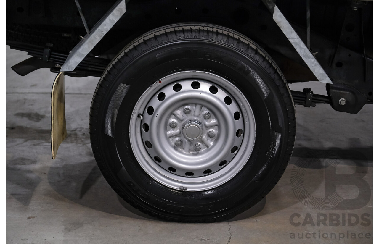 10/2019 Mitsubishi Triton GLX MR MY20 C/Chas Silver Turbo Diesel 2.4L