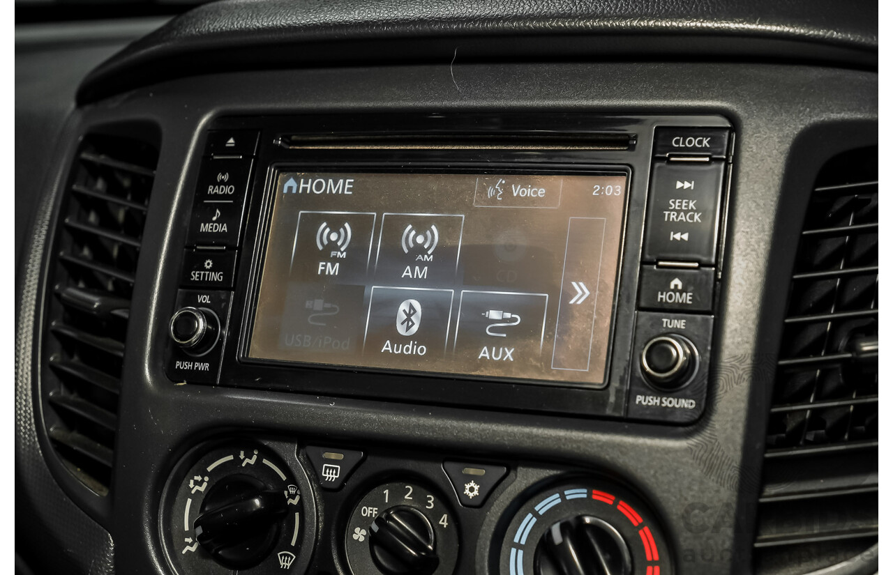 10/2019 Mitsubishi Triton GLX MR MY20 C/Chas Silver Turbo Diesel 2.4L