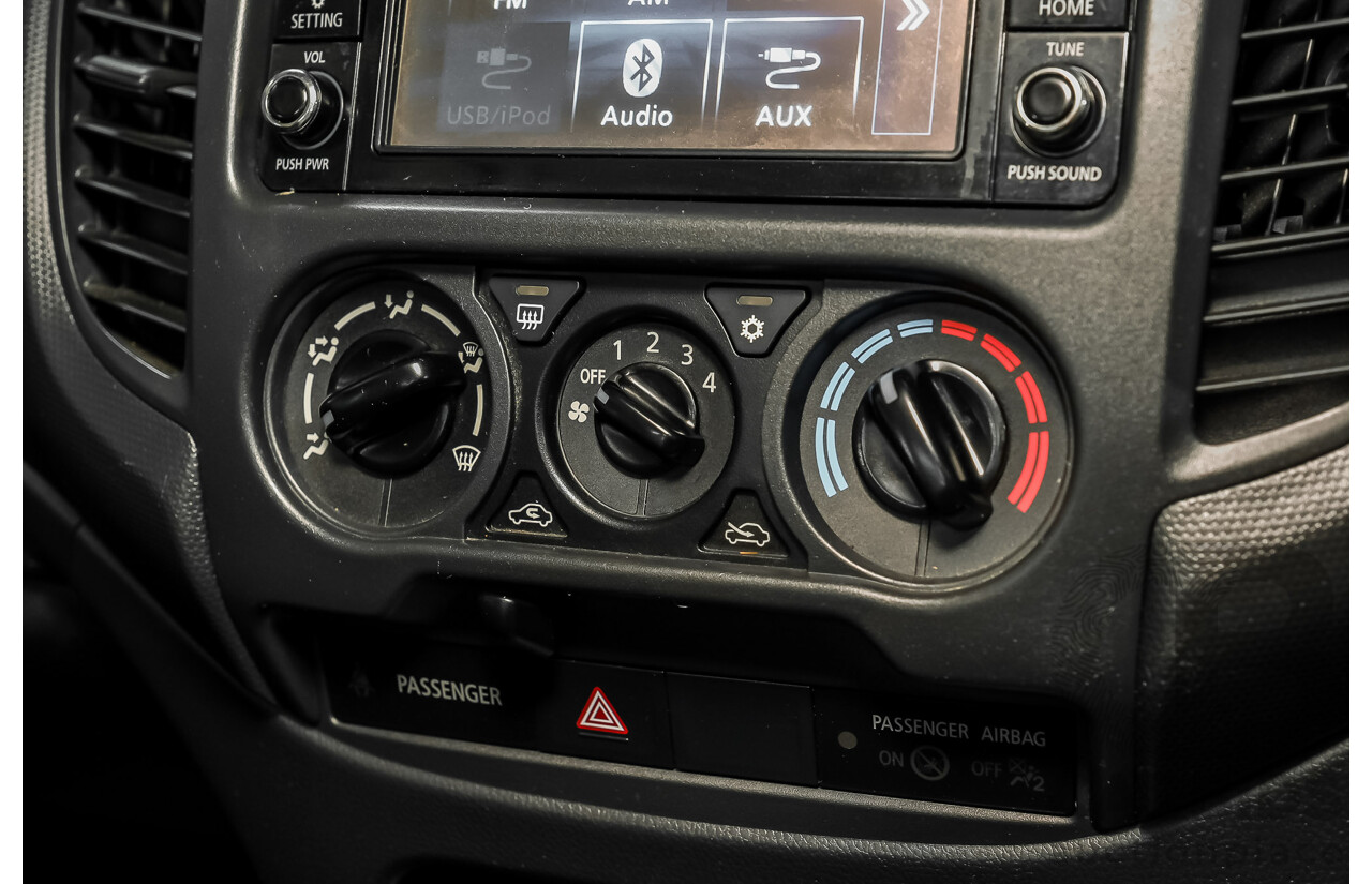 10/2019 Mitsubishi Triton GLX MR MY20 C/Chas Silver Turbo Diesel 2.4L