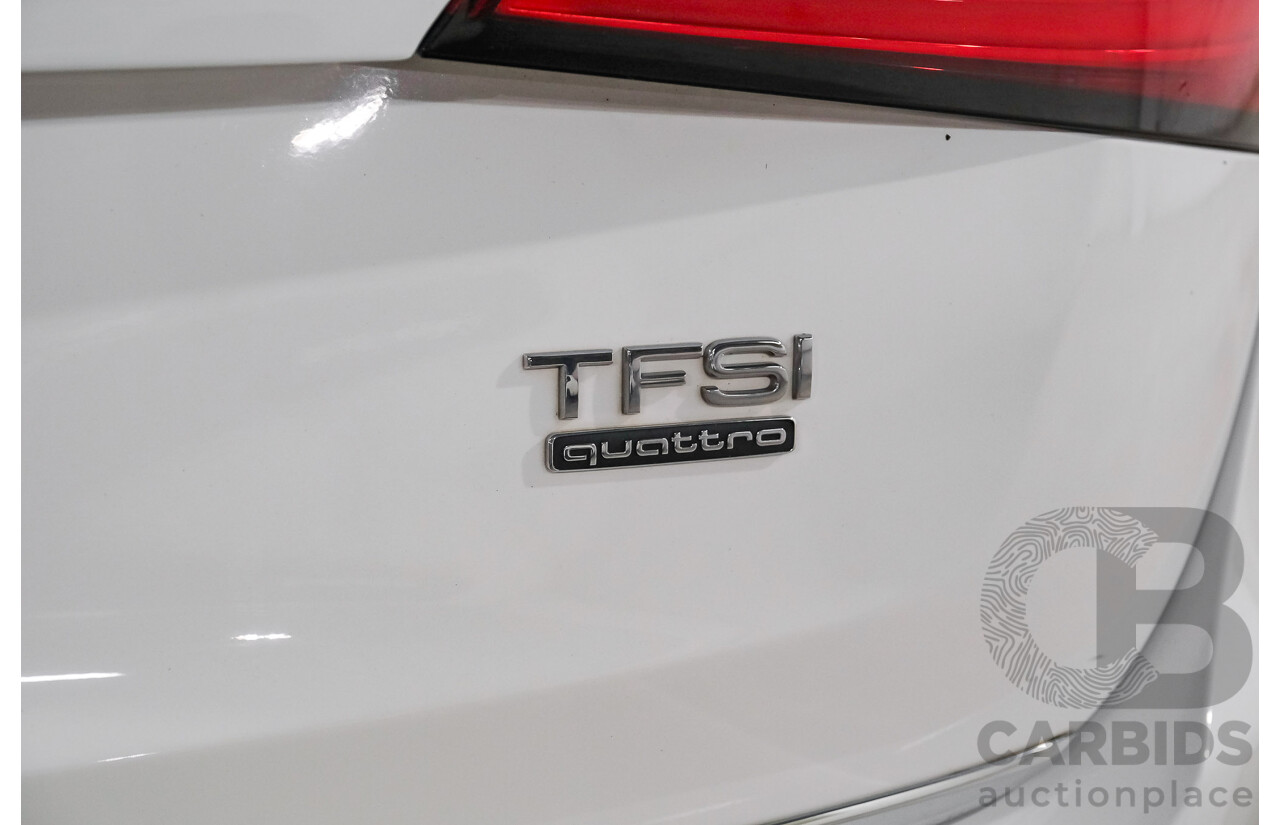 06/2015 Audi Q5 2.0 TFSI Quattro (AWD) 8R MY15 4d Wagon White Turbo 2.0L