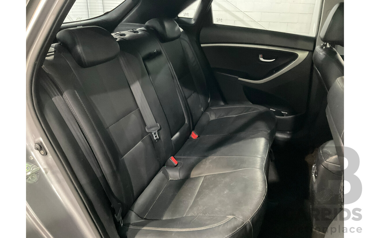 10/2012 Hyundai I30 Premium GD 5D Hatchback Silver 1.8L
