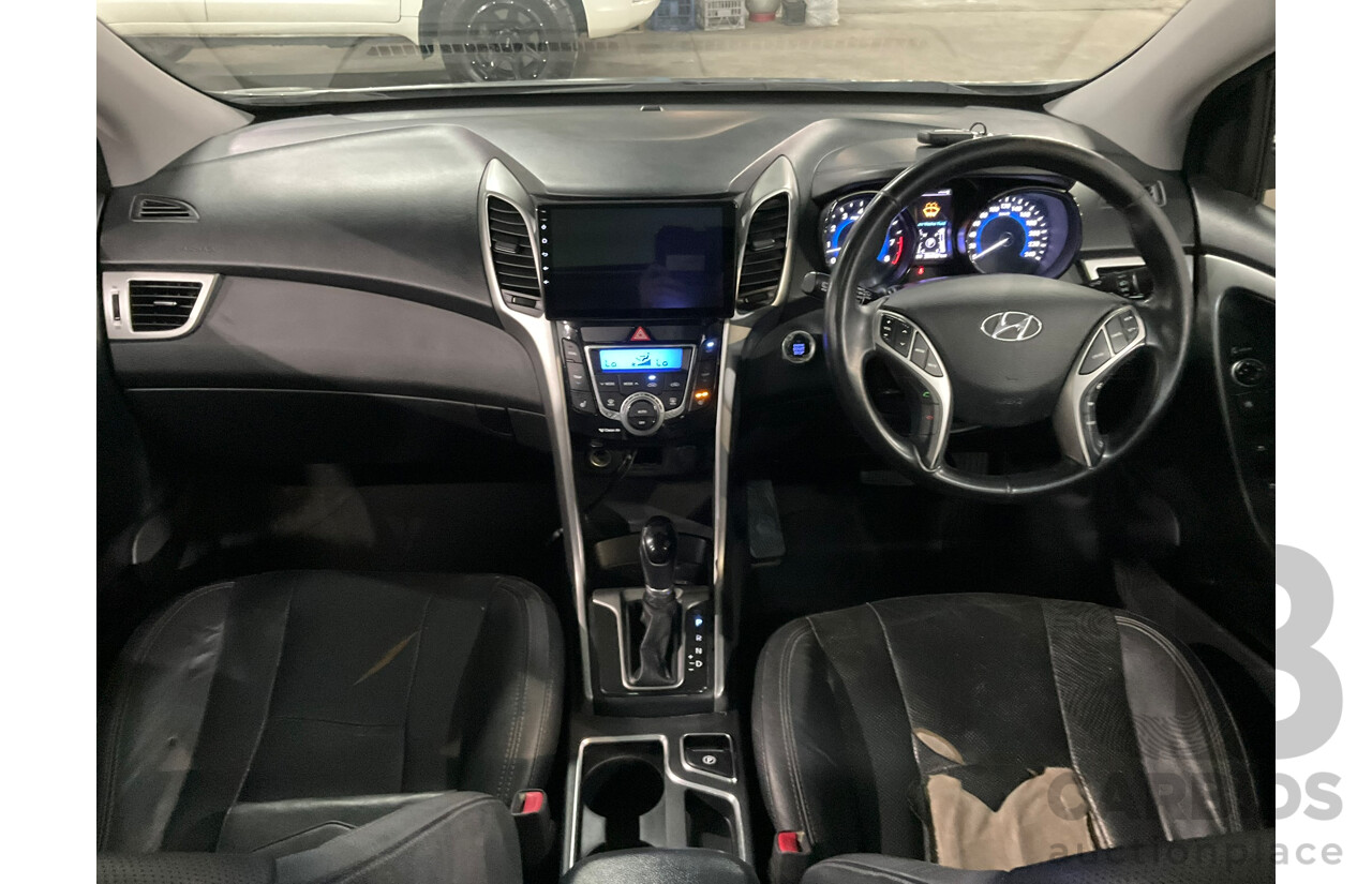 10/2012 Hyundai I30 Premium GD 5D Hatchback Silver 1.8L