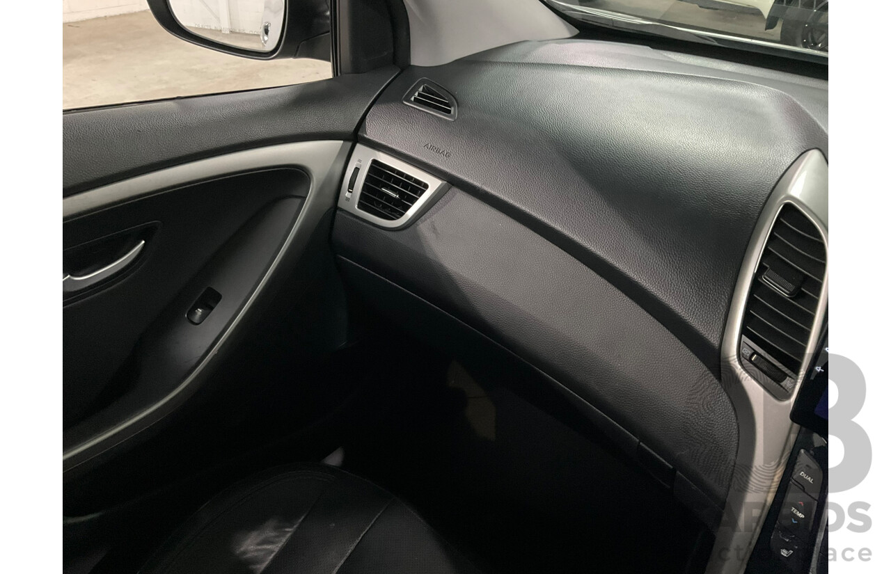 10/2012 Hyundai I30 Premium GD 5D Hatchback Silver 1.8L