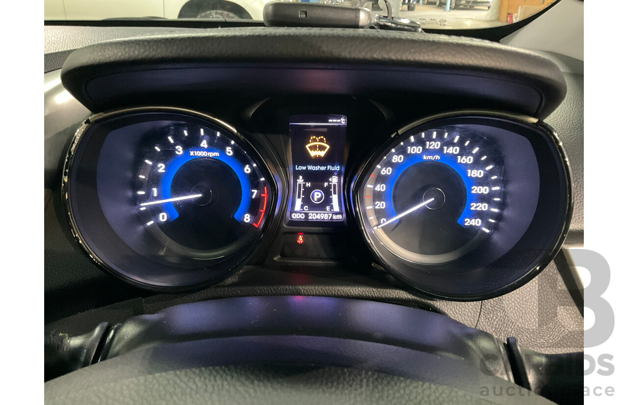 10/2012 Hyundai I30 Premium GD 5D Hatchback Silver 1.8L