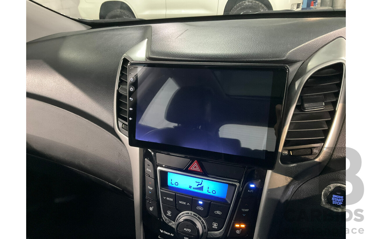 10/2012 Hyundai I30 Premium GD 5D Hatchback Silver 1.8L