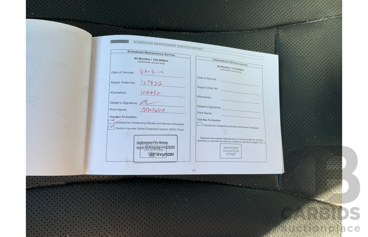 10/2012 Hyundai I30 Premium GD 5D Hatchback Silver 1.8L