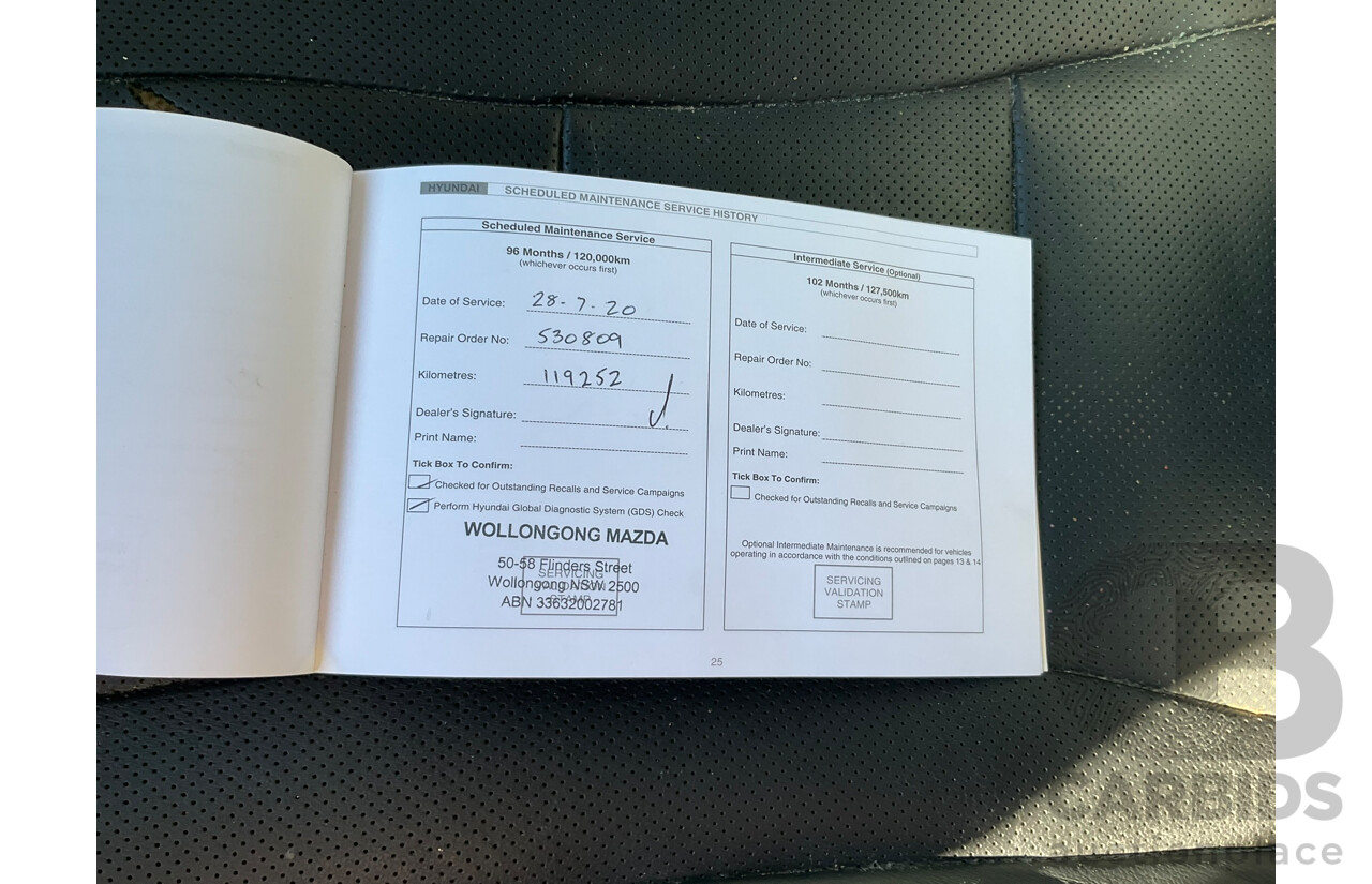 10/2012 Hyundai I30 Premium GD 5D Hatchback Silver 1.8L