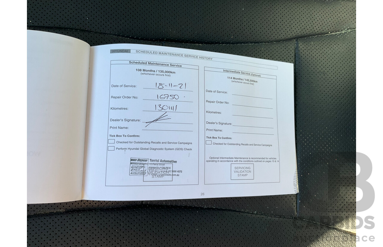 10/2012 Hyundai I30 Premium GD 5D Hatchback Silver 1.8L