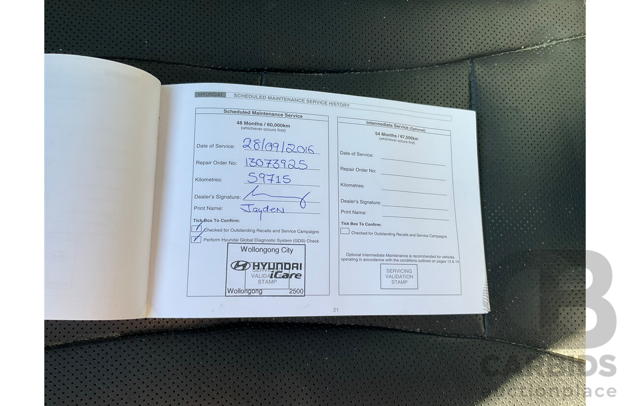 10/2012 Hyundai I30 Premium GD 5D Hatchback Silver 1.8L